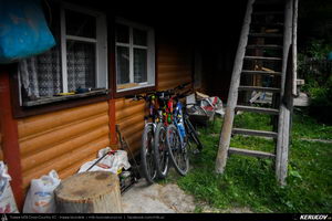 Trasee cu bicicleta MTB XC - Traseu MTB Muntii Latoritei: Gara Lotru - Brezoi - Valea lui Stan - Malaia - Ciungetu - Petrimanu (Lacul Bradisor - Lacul Malaia - Valea Latoritei - Lacul Petrimanu - Lacul Galbenu) de Andrei Vocurek