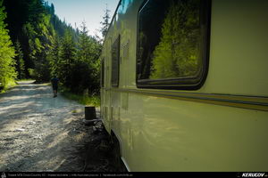 Trasee cu bicicleta MTB XC - Traseu MTB Muntii Latoritei: Gara Lotru - Brezoi - Valea lui Stan - Malaia - Ciungetu - Petrimanu (Lacul Bradisor - Lacul Malaia - Valea Latoritei - Lacul Petrimanu - Lacul Galbenu) de Andrei Vocurek