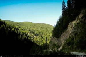 Trasee cu bicicleta MTB XC - Traseu MTB Muntii Latoritei: Gara Lotru - Brezoi - Valea lui Stan - Malaia - Ciungetu - Petrimanu (Lacul Bradisor - Lacul Malaia - Valea Latoritei - Lacul Petrimanu - Lacul Galbenu) de Andrei Vocurek
