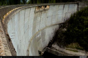 Trasee cu bicicleta MTB XC - Traseu MTB Muntii Latoritei: Gara Lotru - Brezoi - Valea lui Stan - Malaia - Ciungetu - Petrimanu (Lacul Bradisor - Lacul Malaia - Valea Latoritei - Lacul Petrimanu - Lacul Galbenu) de Andrei Vocurek