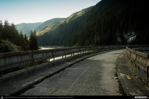 Trasee cu bicicleta MTB XC - Traseu MTB Muntii Latoritei: Gara Lotru - Brezoi - Valea lui Stan - Malaia - Ciungetu - Petrimanu (Lacul Bradisor - Lacul Malaia - Valea Latoritei - Lacul Petrimanu - Lacul Galbenu) de Andrei Vocurek
