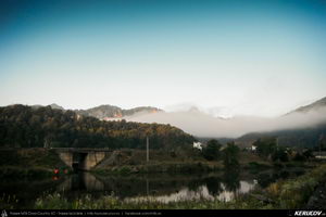 Trasee cu bicicleta MTB XC - Traseu MTB Muntii Latoritei: Gara Lotru - Brezoi - Valea lui Stan - Malaia - Ciungetu - Petrimanu (Lacul Bradisor - Lacul Malaia - Valea Latoritei - Lacul Petrimanu - Lacul Galbenu) de Andrei Vocurek