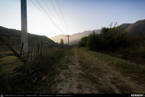 Trasee cu bicicleta MTB XC - Traseu MTB Muntii Latoritei: Gara Lotru - Brezoi - Valea lui Stan - Malaia - Ciungetu - Petrimanu (Lacul Bradisor - Lacul Malaia - Valea Latoritei - Lacul Petrimanu - Lacul Galbenu) de Andrei Vocurek