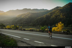 Trasee cu bicicleta MTB XC - Traseu MTB Muntii Latoritei: Gara Lotru - Brezoi - Valea lui Stan - Malaia - Ciungetu - Petrimanu (Lacul Bradisor - Lacul Malaia - Valea Latoritei - Lacul Petrimanu - Lacul Galbenu) de Andrei Vocurek