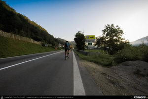 Trasee cu bicicleta MTB XC - Traseu MTB Muntii Latoritei: Gara Lotru - Brezoi - Valea lui Stan - Malaia - Ciungetu - Petrimanu (Lacul Bradisor - Lacul Malaia - Valea Latoritei - Lacul Petrimanu - Lacul Galbenu) de Andrei Vocurek