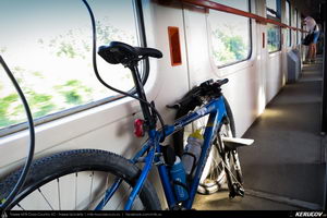 Trasee cu bicicleta MTB XC - Traseu MTB Muntii Postavaru: Predeal - Cabana Trei Brazi - Cabana Poiana Secuilor (varianta familie, copil de 1 an) de Andrei Vocurek