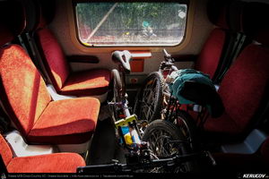 Trasee cu bicicleta MTB XC - Traseu MTB Muntii Postavaru: Predeal - Cabana Trei Brazi - Cabana Poiana Secuilor (varianta familie, copil de 1 an) de Andrei Vocurek