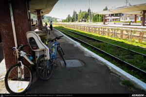 Trasee cu bicicleta MTB XC - Traseu MTB Muntii Postavaru: Predeal - Cabana Trei Brazi - Cabana Poiana Secuilor (varianta familie, copil de 1 an) de Andrei Vocurek