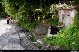 Trasee cu bicicleta MTB XC - Traseu MTB Muntii Postavaru: Predeal - Cabana Trei Brazi - Cabana Poiana Secuilor (varianta familie, copil de 1 an) de Andrei Vocurek