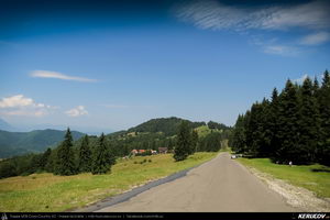 Trasee cu bicicleta MTB XC - Traseu MTB Muntii Postavaru: Predeal - Cabana Trei Brazi - Cabana Poiana Secuilor (varianta familie, copil de 1 an) de Andrei Vocurek
