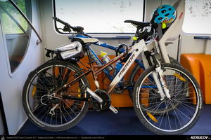 Trasee cu bicicleta MTB XC - Traseu MTB Muntii Postavaru: Predeal - Cabana Trei Brazi - Cabana Poiana Secuilor (varianta familie, copil de 1 an) de Andrei Vocurek