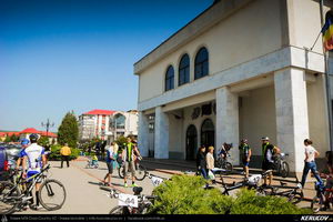 Trasee cu bicicleta MTB XC - Traseu MTB Topoloveni Bike Adventure - TBA Primavara 2015: Topoloveni - Botarcani - Crintesti - Glambocelu - Baila - Topoloveni (concurs MTB) de Andrei Vocurek