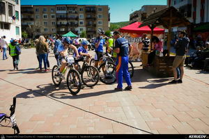 Trasee cu bicicleta MTB XC - Traseu MTB Topoloveni Bike Adventure - TBA Primavara 2015: Topoloveni - Botarcani - Crintesti - Glambocelu - Baila - Topoloveni (concurs MTB) de Andrei Vocurek