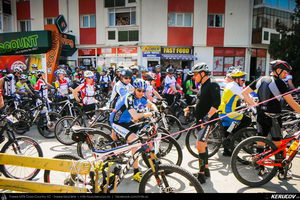 Trasee cu bicicleta MTB XC - Traseu MTB Topoloveni Bike Adventure - TBA Primavara 2015: Topoloveni - Botarcani - Crintesti - Glambocelu - Baila - Topoloveni (concurs MTB) de Andrei Vocurek