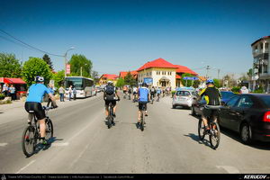Trasee cu bicicleta MTB XC - Traseu MTB Topoloveni Bike Adventure - TBA Primavara 2015: Topoloveni - Botarcani - Crintesti - Glambocelu - Baila - Topoloveni (concurs MTB) de Andrei Vocurek