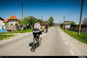 Trasee cu bicicleta MTB XC - Traseu MTB Topoloveni Bike Adventure - TBA Primavara 2015: Topoloveni - Botarcani - Crintesti - Glambocelu - Baila - Topoloveni (concurs MTB) de Andrei Vocurek