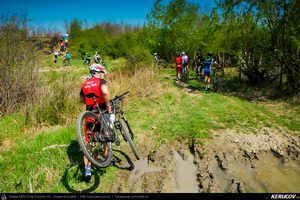 Trasee cu bicicleta MTB XC - Traseu MTB Topoloveni Bike Adventure - TBA Primavara 2015: Topoloveni - Botarcani - Crintesti - Glambocelu - Baila - Topoloveni (concurs MTB) de Andrei Vocurek