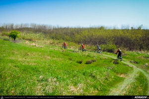 Trasee cu bicicleta MTB XC - Traseu MTB Topoloveni Bike Adventure - TBA Primavara 2015: Topoloveni - Botarcani - Crintesti - Glambocelu - Baila - Topoloveni (concurs MTB) de Andrei Vocurek