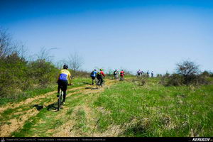 Trasee cu bicicleta MTB XC - Traseu MTB Topoloveni Bike Adventure - TBA Primavara 2015: Topoloveni - Botarcani - Crintesti - Glambocelu - Baila - Topoloveni (concurs MTB) de Andrei Vocurek