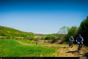 Trasee cu bicicleta MTB XC - Traseu MTB Topoloveni Bike Adventure - TBA Primavara 2015: Topoloveni - Botarcani - Crintesti - Glambocelu - Baila - Topoloveni (concurs MTB) de Andrei Vocurek
