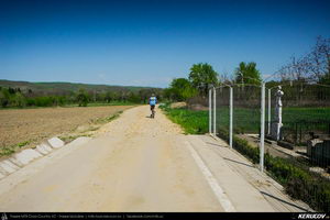 Trasee cu bicicleta MTB XC - Traseu MTB Topoloveni Bike Adventure - TBA Primavara 2015: Topoloveni - Botarcani - Crintesti - Glambocelu - Baila - Topoloveni (concurs MTB) de Andrei Vocurek
