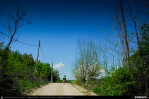 Trasee cu bicicleta MTB XC - Traseu MTB Topoloveni Bike Adventure - TBA Primavara 2015: Topoloveni - Botarcani - Crintesti - Glambocelu - Baila - Topoloveni (concurs MTB) de Andrei Vocurek