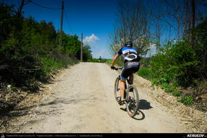 Trasee cu bicicleta MTB XC - Traseu MTB Topoloveni Bike Adventure - TBA Primavara 2015: Topoloveni - Botarcani - Crintesti - Glambocelu - Baila - Topoloveni (concurs MTB) de Andrei Vocurek