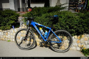 Trasee cu bicicleta MTB XC - Traseu MTB Topoloveni Bike Adventure - TBA Primavara 2015: Topoloveni - Botarcani - Crintesti - Glambocelu - Baila - Topoloveni (concurs MTB) de Andrei Vocurek