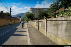 Trasee cu bicicleta MTB XC - Traseu MTB Zarnesti - Predelut - Bran - Predelut - Zarnesti (varianta familie, copil de 1 an) de Andrei Vocurek