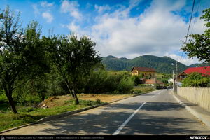 Trasee cu bicicleta MTB XC - Traseu MTB Zarnesti - Predelut - Bran - Predelut - Zarnesti (varianta familie, copil de 1 an) de Andrei Vocurek