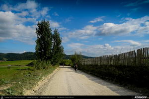 Trasee cu bicicleta MTB XC - Traseu MTB Zarnesti - Predelut - Bran - Predelut - Zarnesti (varianta familie, copil de 1 an) de Andrei Vocurek