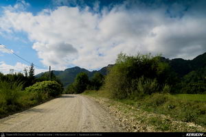 Trasee cu bicicleta MTB XC - Traseu MTB Zarnesti - Predelut - Bran - Predelut - Zarnesti (varianta familie, copil de 1 an) de Andrei Vocurek