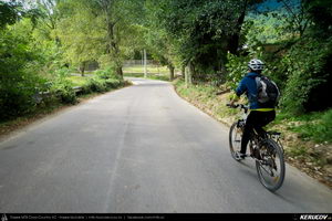 Trasee cu bicicleta MTB XC - Traseu MTB Zarnesti - Predelut - Bran - Predelut - Zarnesti (varianta familie, copil de 1 an) de Andrei Vocurek