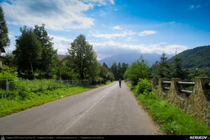 Trasee cu bicicleta MTB XC - Traseu MTB Zarnesti - Predelut - Bran - Predelut - Zarnesti (varianta familie, copil de 1 an) de Andrei Vocurek