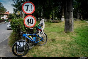 Trasee cu bicicleta MTB XC - Traseu MTB Zarnesti - Predelut - Bran - Predelut - Zarnesti (varianta familie, copil de 1 an) de Andrei Vocurek