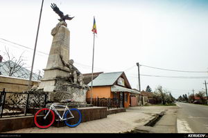 Trasee cu bicicleta MTB XC - Traseu SSP Bucuresti - Tunari - Moara Vlasiei - Dascalu - Stefanestii de Jos - Bucuresti de Andrei Vocurek