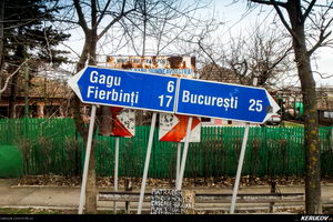 Trasee cu bicicleta MTB XC - Traseu SSP Bucuresti - Tunari - Moara Vlasiei - Dascalu - Stefanestii de Jos - Bucuresti de Andrei Vocurek