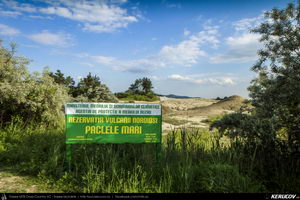 Trasee cu bicicleta MTB XC - Traseu MTB Muntii Buzaului - Tinutul Buzaului: Berca - Cozieni - Ulmet - Odaile - Scortoasa - Policiori - Berca (Trovantii sau Babele de la Ulmet, Vulcanii Noroiosi) de Andrei Vocurek