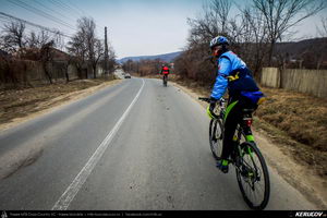 Trasee cu bicicleta MTB XC - Traseu MTB Buzau - Vernesti - Hales - Glod - Apostolache - Urlati - Valea Calugareasca - Bucov - Ploiesti de Andrei Vocurek