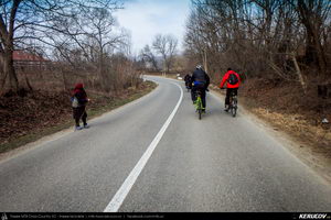 Trasee cu bicicleta MTB XC - Traseu MTB Buzau - Vernesti - Hales - Glod - Apostolache - Urlati - Valea Calugareasca - Bucov - Ploiesti de Andrei Vocurek