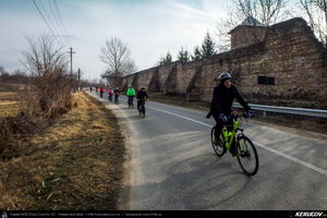 Trasee cu bicicleta MTB XC - Traseu MTB Buzau - Vernesti - Hales - Glod - Apostolache - Urlati - Valea Calugareasca - Bucov - Ploiesti de Andrei Vocurek