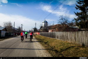 Trasee cu bicicleta MTB XC - Traseu MTB Buzau - Vernesti - Hales - Glod - Apostolache - Urlati - Valea Calugareasca - Bucov - Ploiesti de Andrei Vocurek