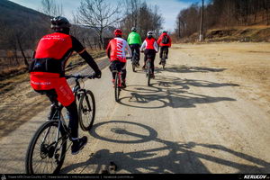 Trasee cu bicicleta MTB XC - Traseu MTB Buzau - Vernesti - Hales - Glod - Apostolache - Urlati - Valea Calugareasca - Bucov - Ploiesti de Andrei Vocurek