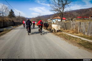 Trasee cu bicicleta MTB XC - Traseu MTB Buzau - Vernesti - Hales - Glod - Apostolache - Urlati - Valea Calugareasca - Bucov - Ploiesti de Andrei Vocurek