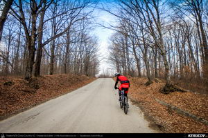 Trasee cu bicicleta MTB XC - Traseu MTB Buzau - Vernesti - Hales - Glod - Apostolache - Urlati - Valea Calugareasca - Bucov - Ploiesti de Andrei Vocurek
