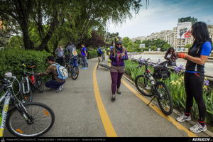 Trasee cu bicicleta MTB XC - Traseu MTB Bucuresti - Cozieni - Ganeasa - Sindrilita - Cojesti - Belciugatele - Branesti de Andrei Vocurek