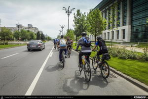 Trasee cu bicicleta MTB XC - Traseu MTB Bucuresti - Cozieni - Ganeasa - Sindrilita - Cojesti - Belciugatele - Branesti de Andrei Vocurek