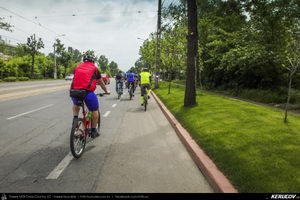 Trasee cu bicicleta MTB XC - Traseu MTB Bucuresti - Cozieni - Ganeasa - Sindrilita - Cojesti - Belciugatele - Branesti de Andrei Vocurek