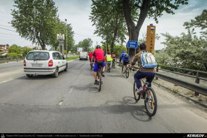 Trasee cu bicicleta MTB XC - Traseu MTB Bucuresti - Cozieni - Ganeasa - Sindrilita - Cojesti - Belciugatele - Branesti de Andrei Vocurek