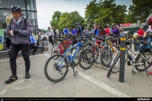 Trasee cu bicicleta MTB XC - Traseu MTB Bucuresti - Cozieni - Ganeasa - Sindrilita - Cojesti - Belciugatele - Branesti de Andrei Vocurek